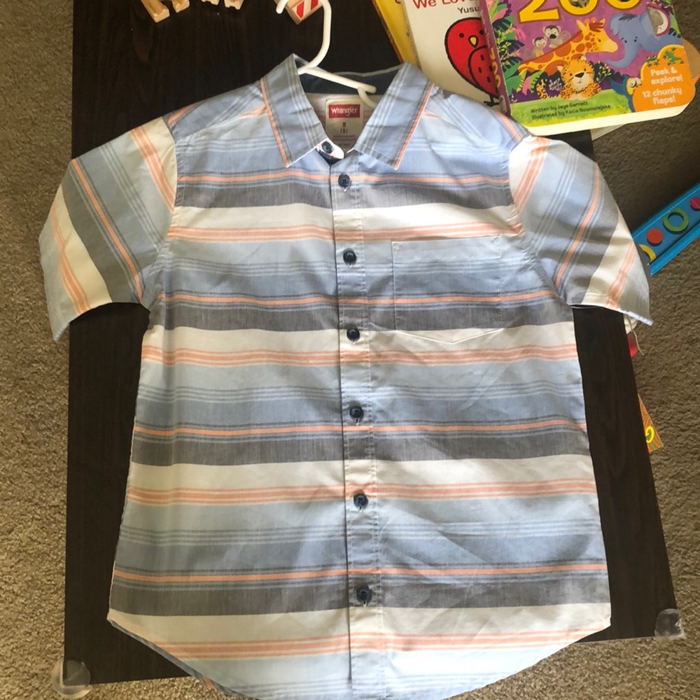 Wrangler kids 8